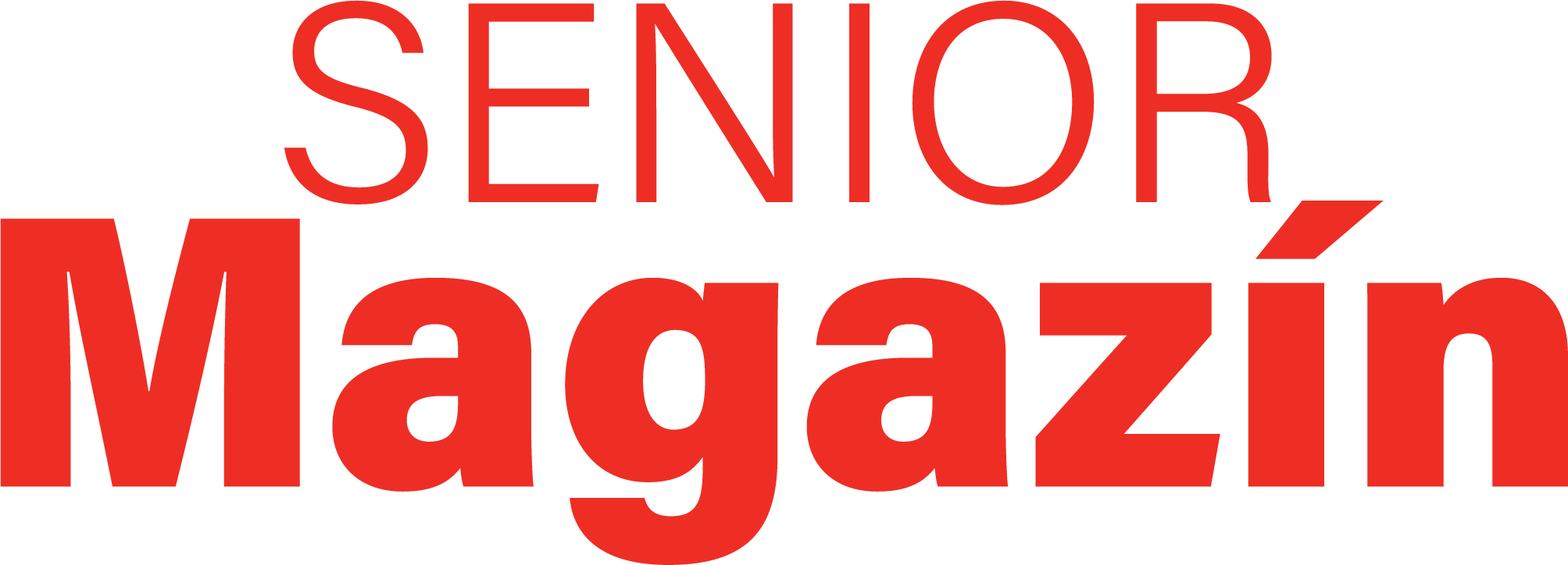 Senior Magazín - Hlavné logo