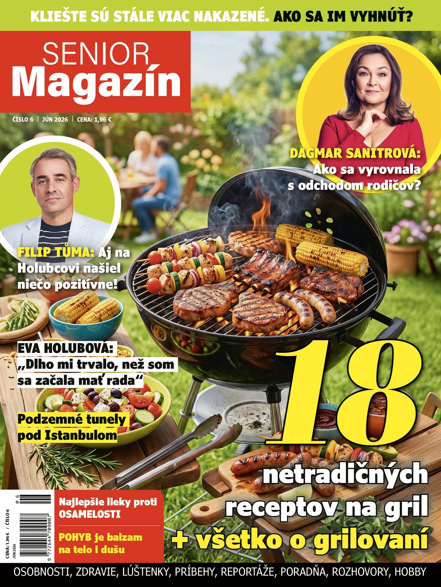 Aktuálne vydanie Senior Magazínu