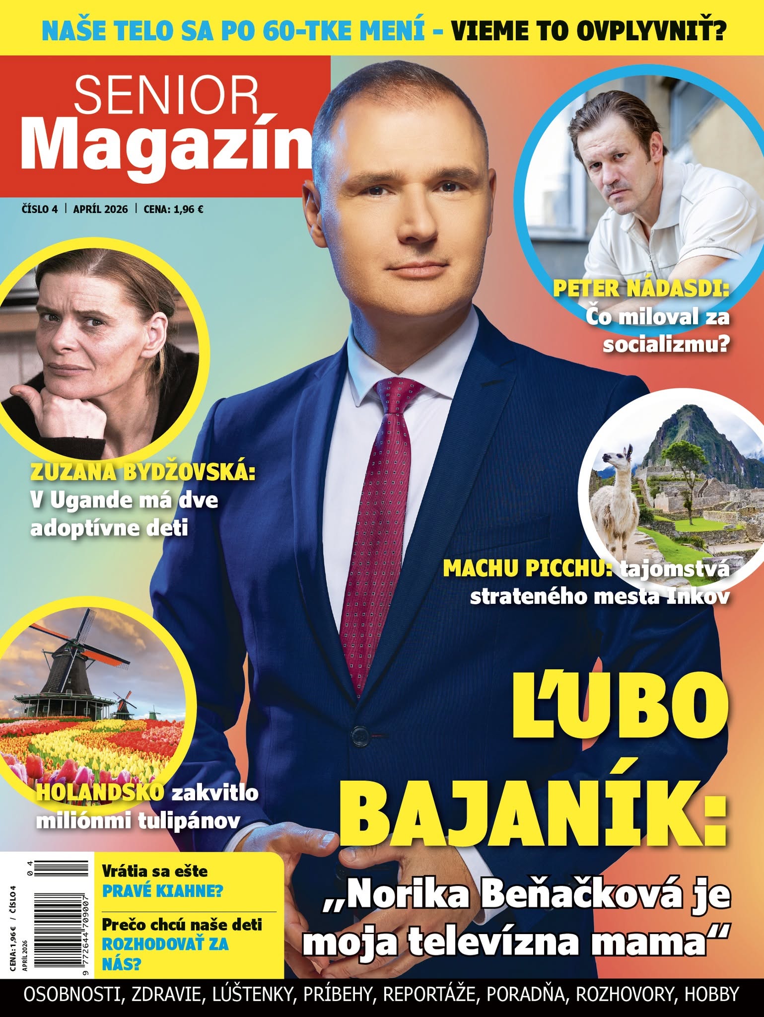 Predchádzajúce vydanie Senior Magazínu